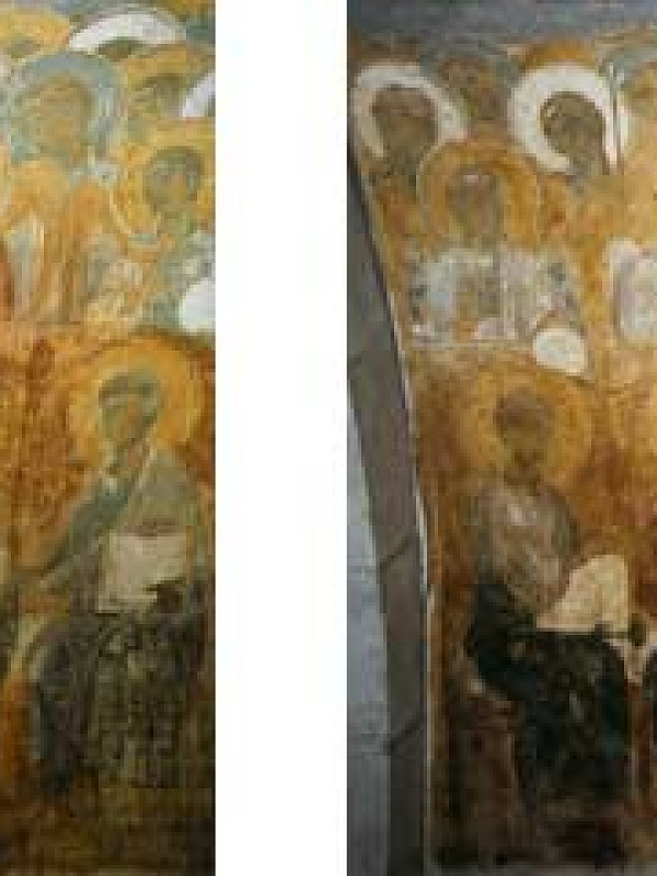 Страшный суд (фрески Дмитриевского собора, Владимир)