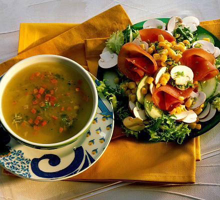 Вредит ли постный рацион здоровью