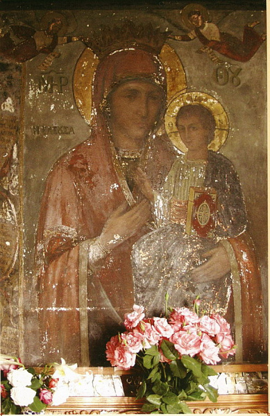 Икона Божьей Матери «Милостивая» (Елеуса) 