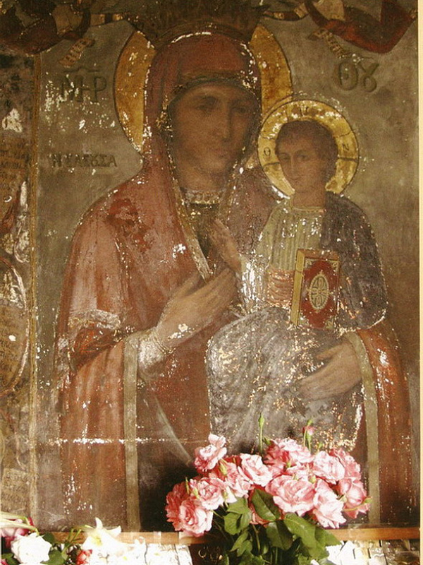 Икона Божьей Матери «Милостивая» (Елеуса) 