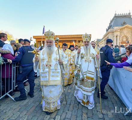 Возражение Архиепископа Кипрского на обращение Патриарха Румынии во время Синода 27 октября 2024 г.