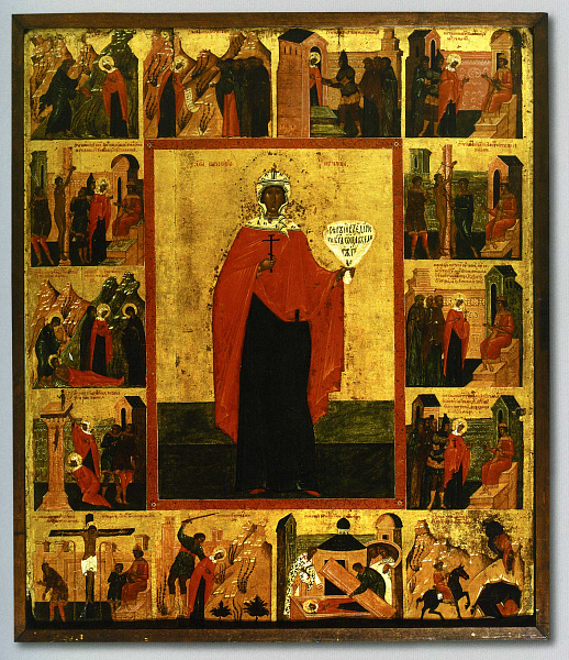 Параскева Пятница, с житием (дмитровская) 