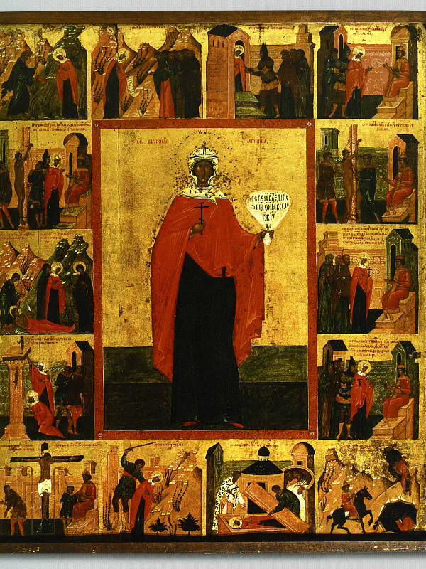 Параскева Пятница, с житием (дмитровская) 