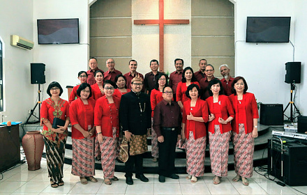 GKI (Kristen Indonesia Church) Madiun