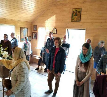 In Tula wurde ein Tempel zu Ehren der georgischen Ikone der Muttergottes geweiht