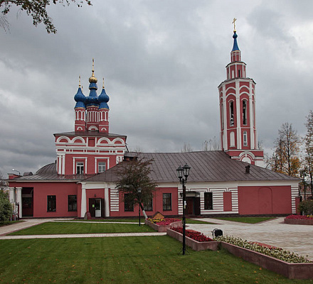 Die Ausstellung 'Familie - Kleine Kirche' hat in der Nikitsky-Kirche in Kaluga begonnen