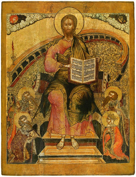 «Спас на престоле»