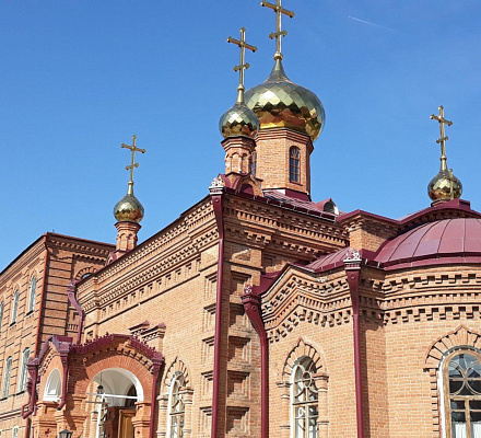 In der Gemeinde in Blagoweschtschensk findet eine Rockparty statt