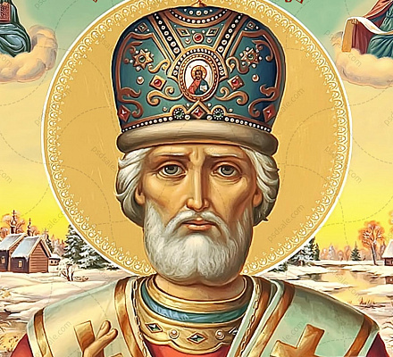 Никола Зимний. Преставление Мирликийского святителя-чудотворца
