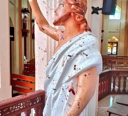 Eine der Explosionen in Sri Lanka wurde verhindert