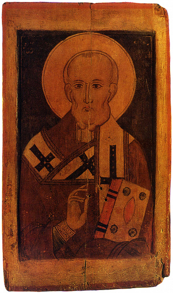 Святитель Николай Чудотворец (деисус, новгородская провинция) 