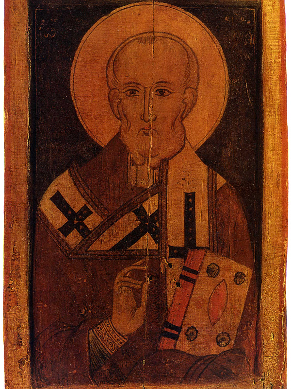 Святитель Николай Чудотворец (деисус, новгородская провинция) 