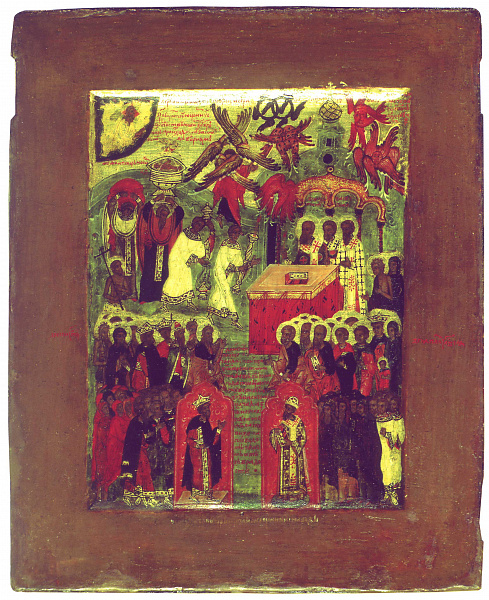 Литургия. («Да молчит всякая плоть человеча»)