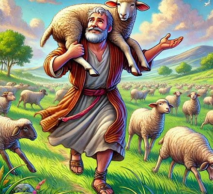 Притча о потерянной овце