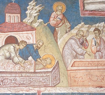 9 октября – Преставление апостола и евангелиста Иоанна Богослова