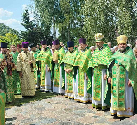 Память святого Серафима Саровского в Костомолоте