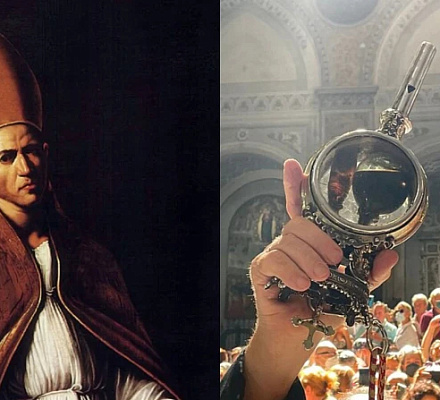 После длительного ожидания кровь святого Януария снова разжижается