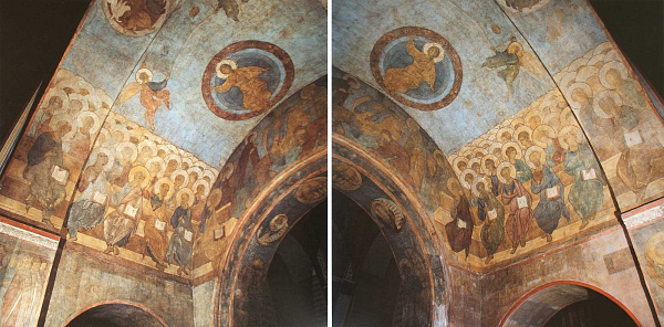 Страшный суд (фрески Успенского собора, Владимир)