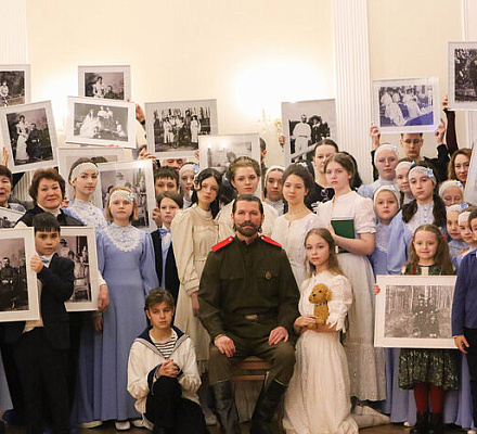 В Пензе представлен выставочный проект, посвященный Году семьи в России