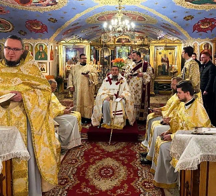 Литургия св. Иаков, брат Господень, в Варшаве