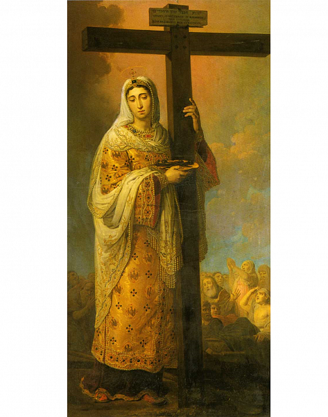 Равноапостольная царица Елена Константинопольская