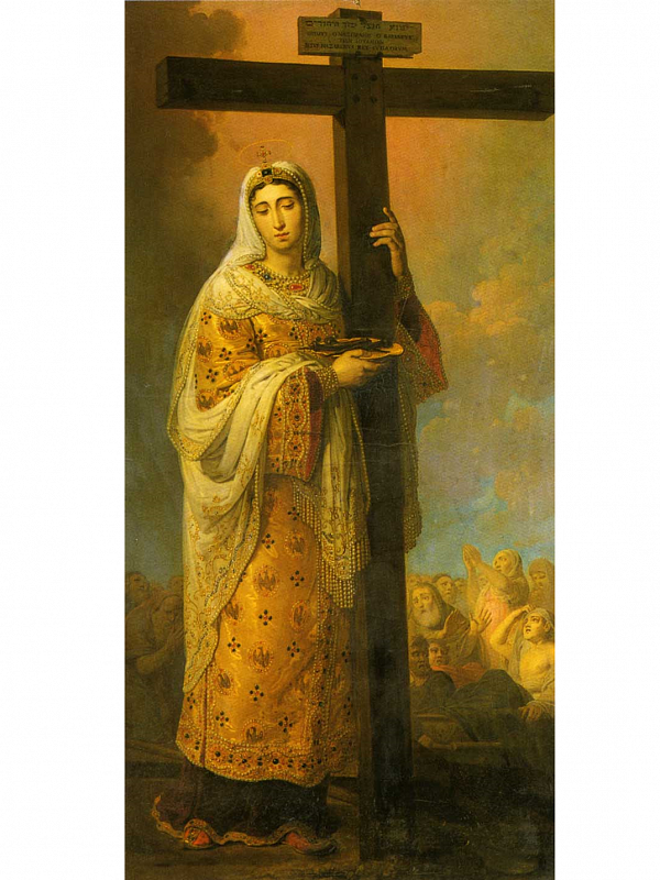 Равноапостольная царица Елена Константинопольская