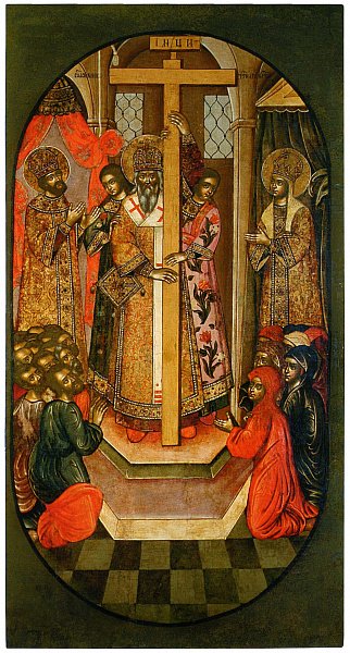 Крестовоздвижение (из праздничного чина)  