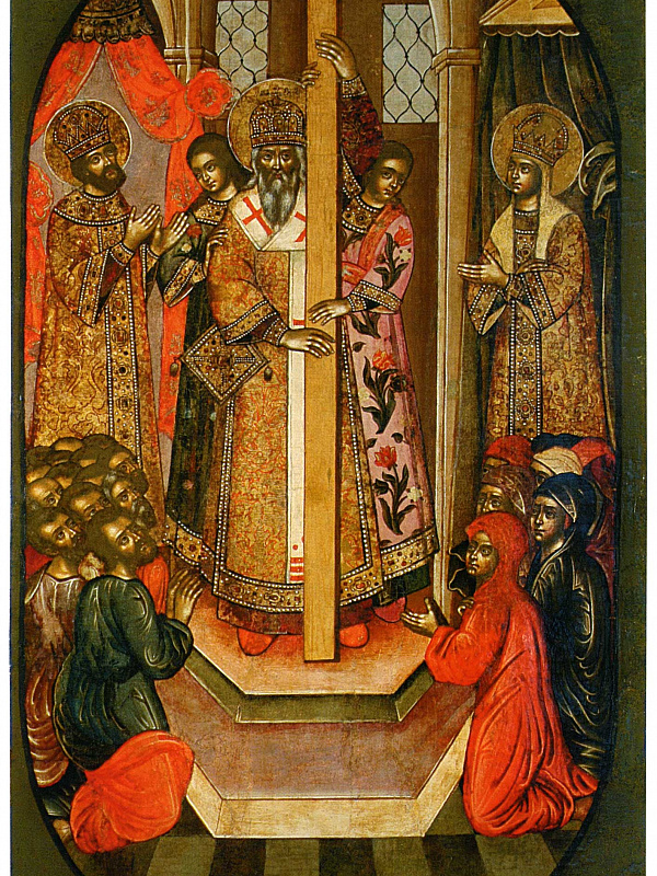 Крестовоздвижение (из праздничного чина)  