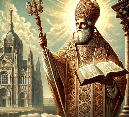 December 7: Feast of Saint Ambrose of Milan — Defender of the Faith and Teacher of the Church