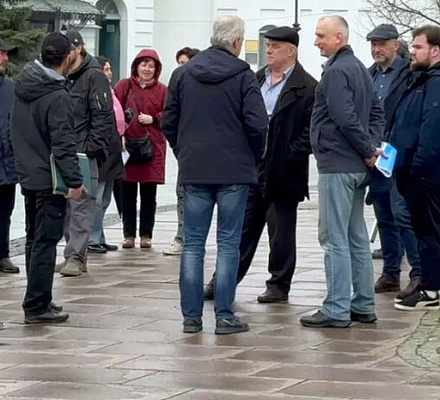 Комиссия Министерства культуры Украины пришла в Киево-Печерскую лавру для «ревизии» мощей преподобных Киево-Печерских