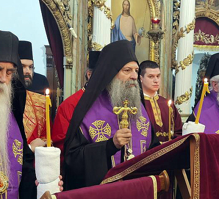 Молитвенные проводы служанки Божией Ксении Накич