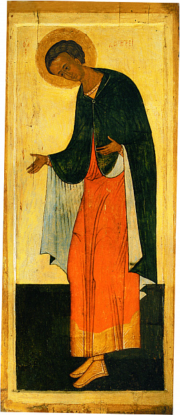 Димитрий Солунский (из деисусного чина)