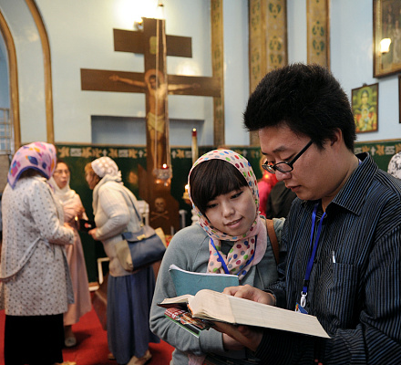 Orthodoxe Chinesen können an russischen theologischen Seminaren studieren