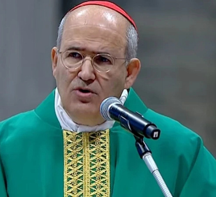 Кардинал Мендонса передает послание Папы к художникам: Будьте свидетелями "революционного видения Блаженств