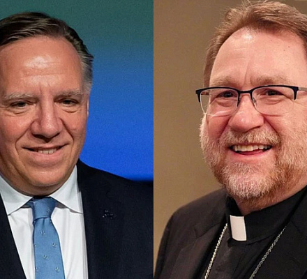 Квебекские епископы "глубоко обеспокоены" после того, как премьер-министр заявил, что хочет прекратить молитвы в общественных местах