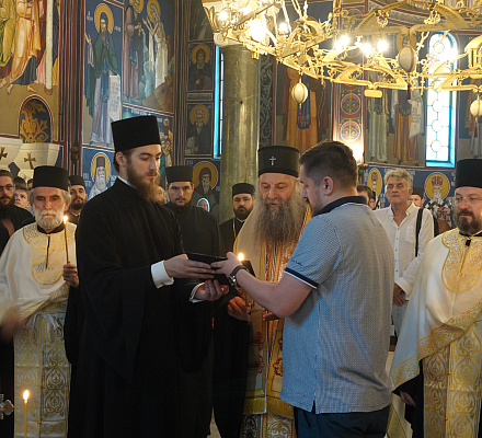 День памяти Сербского Патриарха Варнавы