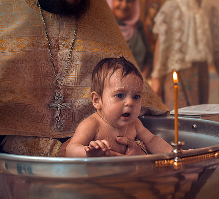 Какой возраст считается самым подходящим для Таинства Крещения?