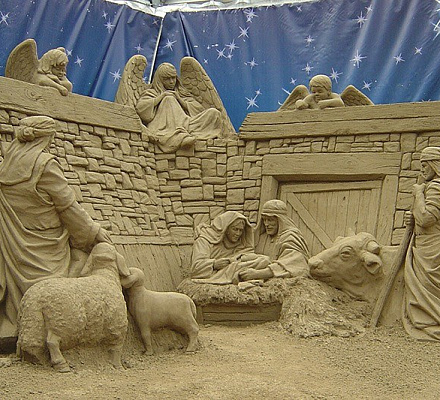 Der Vatikan erwartet 'sandige Weihnachten'