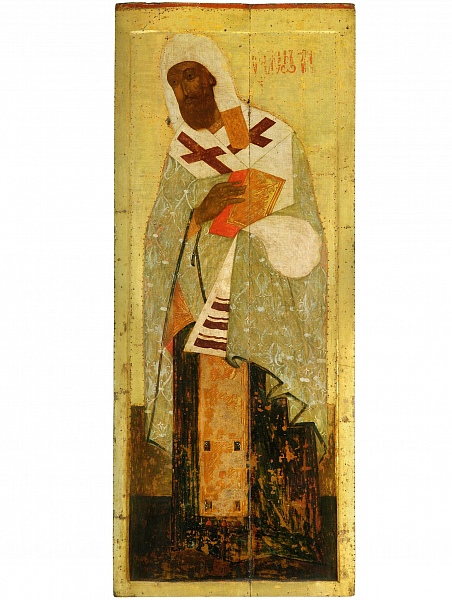 Святитель Леонтий Ростовский (Ярославская, деисус) 