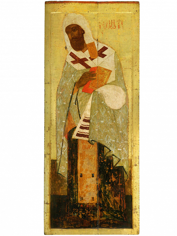 Святитель Леонтий Ростовский (Ярославская, деисус) 