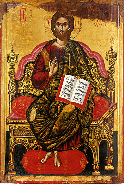 «Спас на престоле»