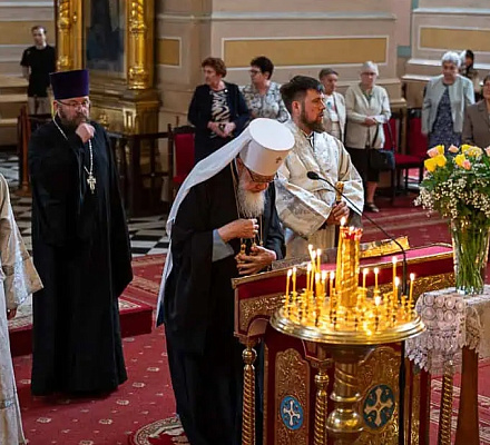 Праздник Вознесения Господня