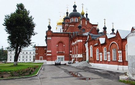 Epiphanie-Anastasiin (Epiphanie) Kloster. Kostroma.