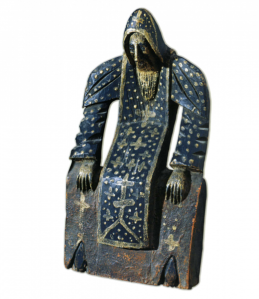 Прпдб. Нил Столбенский. Паломническая скульптура.