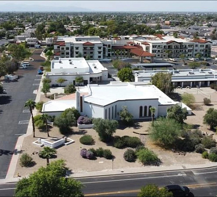 Приходские кампусы для представителей разных поколений появятся в Фениксе вместе с новыми домами для пожилых людей