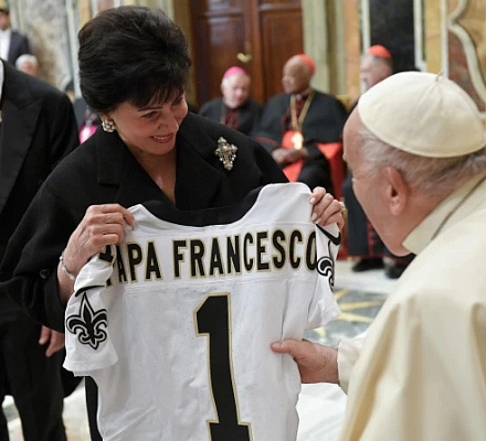 Ежегодное распределение грантов Папского фонда в честь наследия Папы Франциска