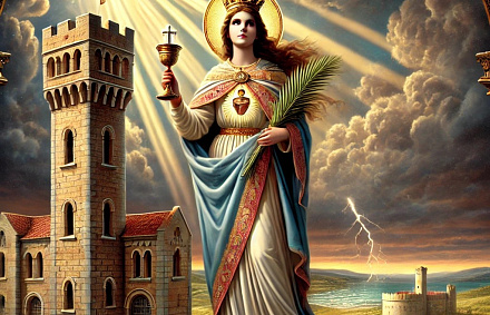 4. Dezember: Tag der Heiligen Barbara in der katholischen Kirche