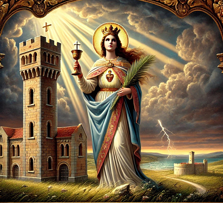 Saint Barbara’s Day in the Catholic Church (December 4)