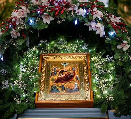 С Рождеством Христовым!