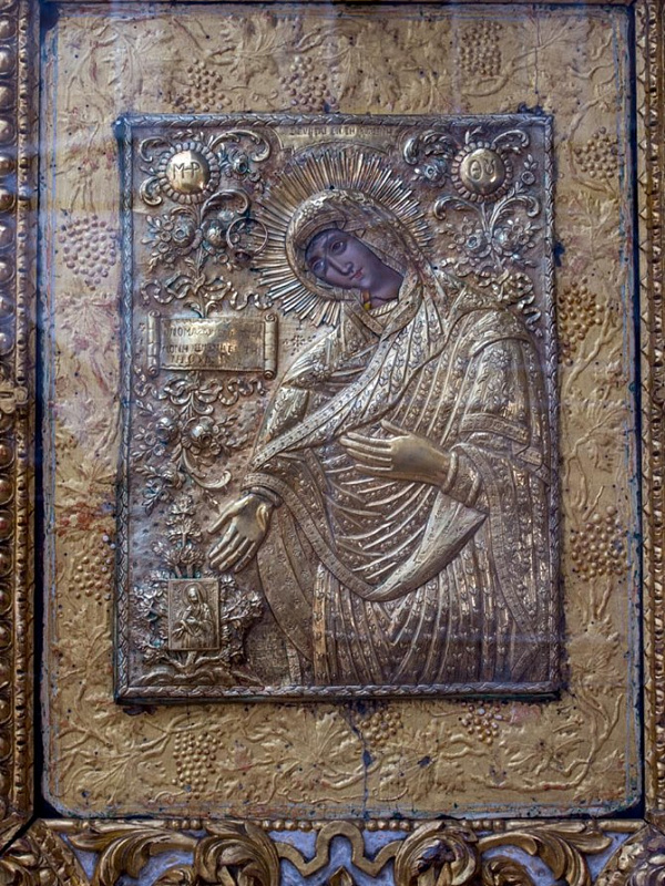 «Ниамонитисса»: Неамонийская икона Божьей Матери 